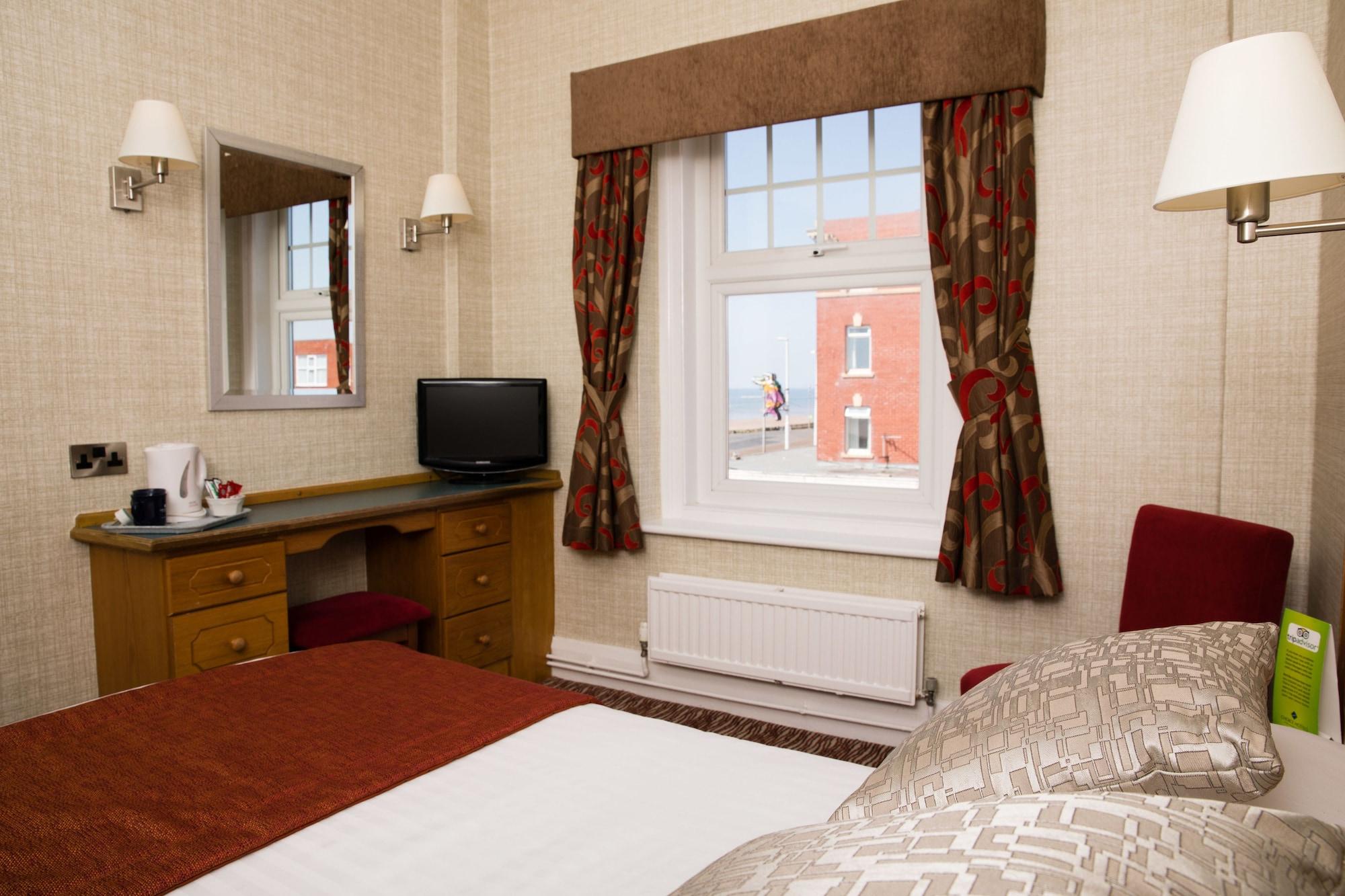 Cliffs Hotel Blackpool Exterior foto