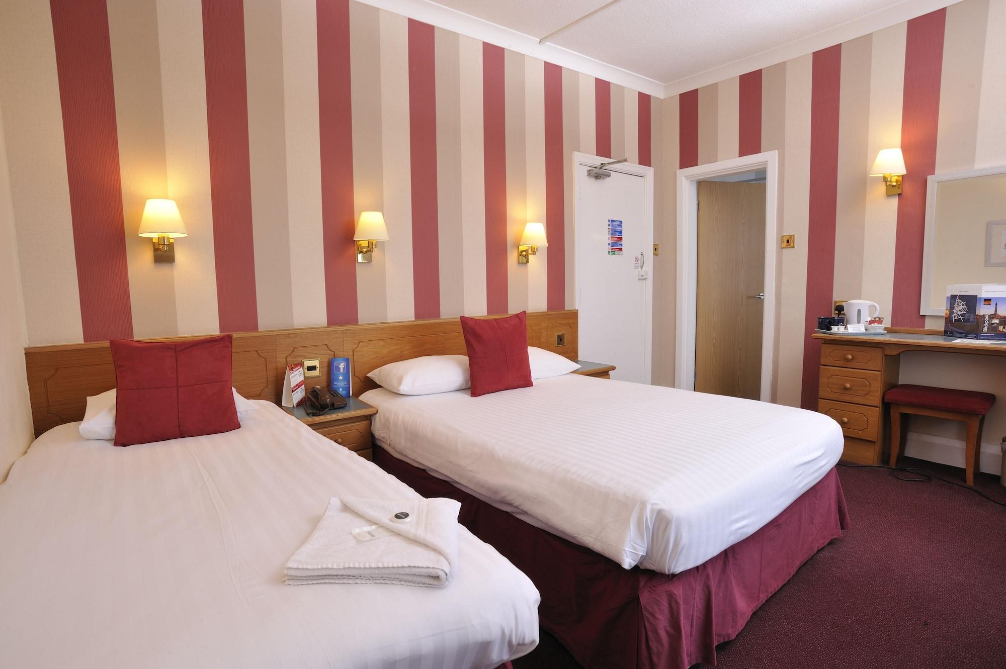Cliffs Hotel Blackpool Exterior foto