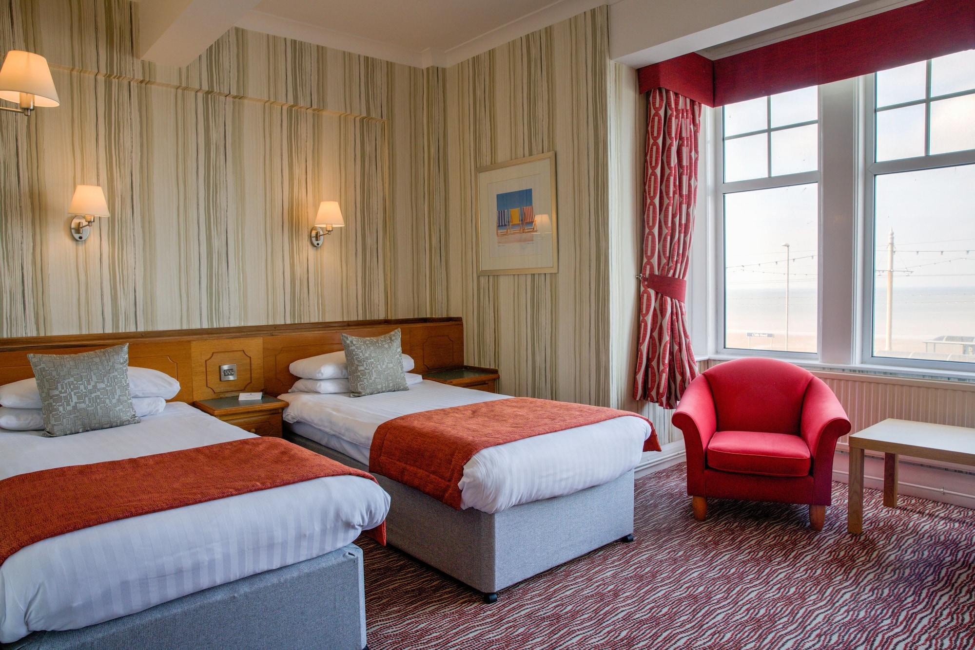 Cliffs Hotel Blackpool Exterior foto