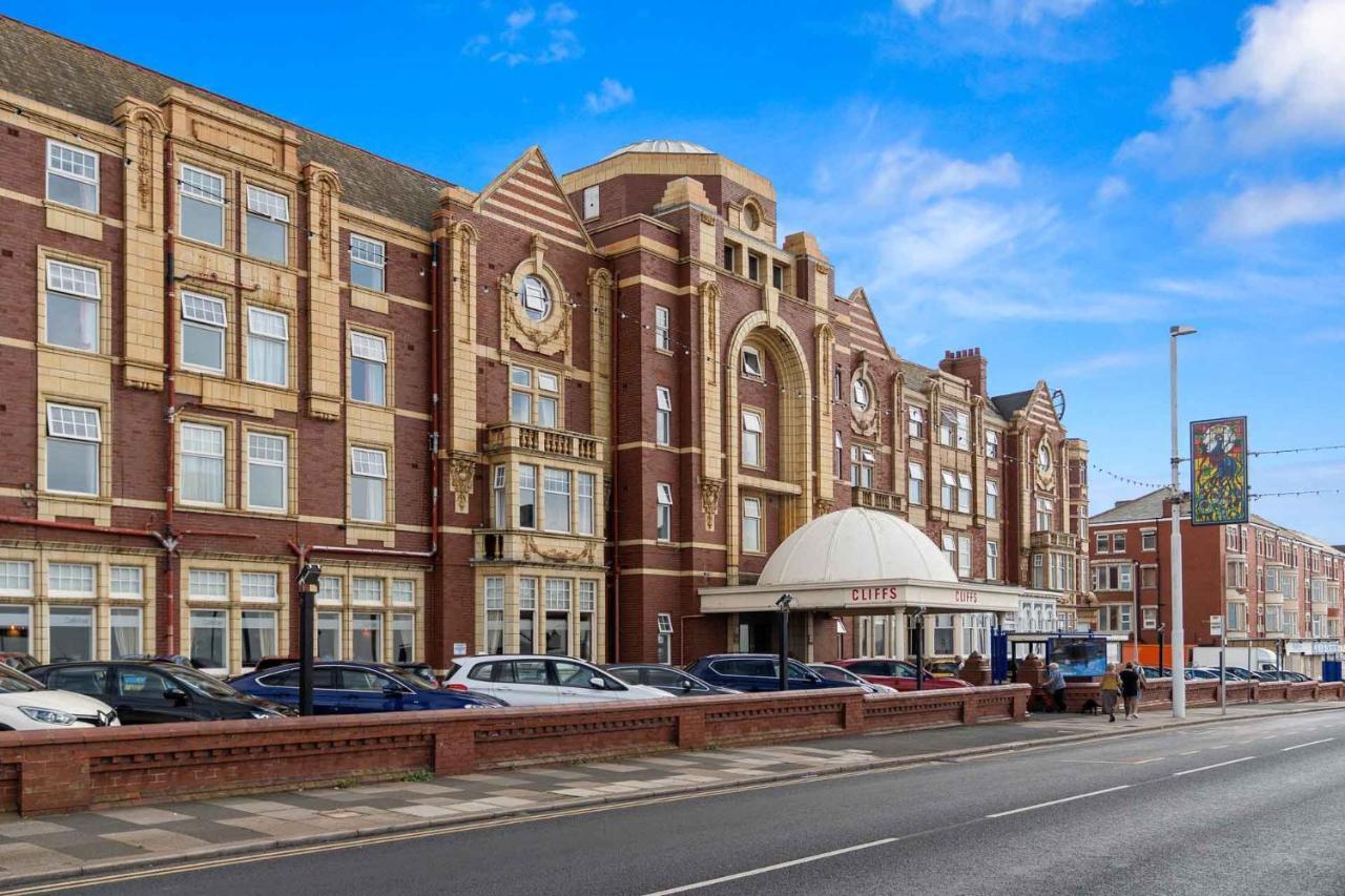 Cliffs Hotel Blackpool Exterior foto