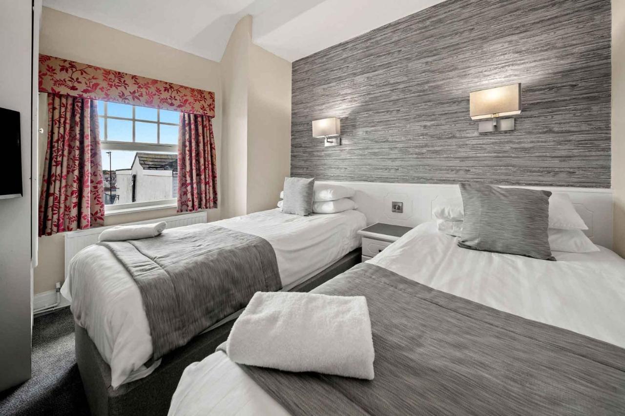 Cliffs Hotel Blackpool Exterior foto
